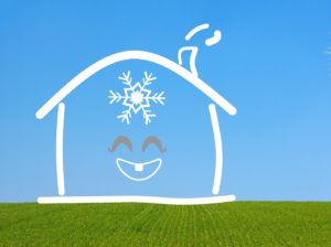 a cool house