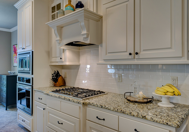 wooden kitchen cabinet