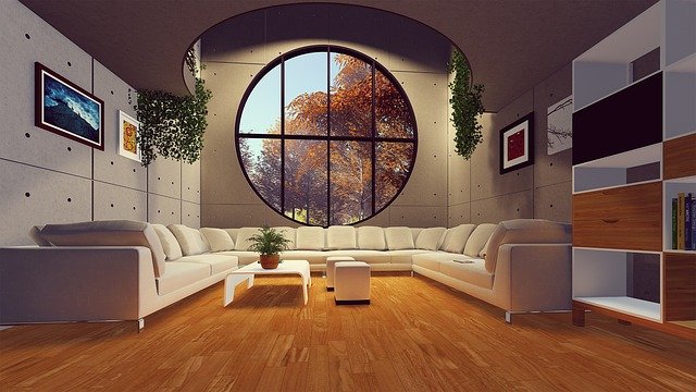 huge couch